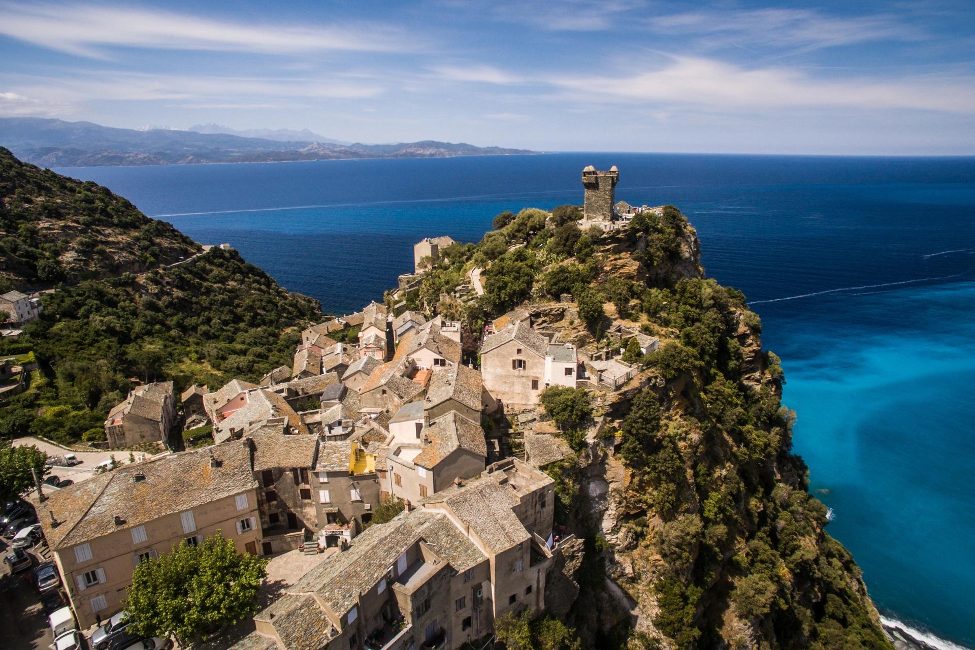 Visiter la tour de Nonza et le Cap Corse